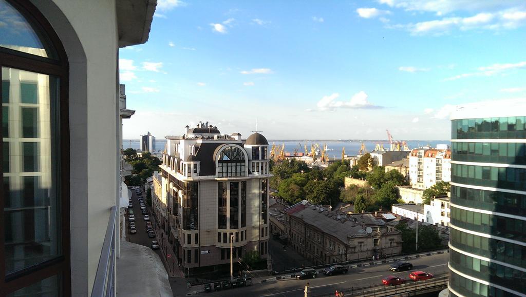 Apartment On Grecheskaya 5 Одесса Экстерьер фото